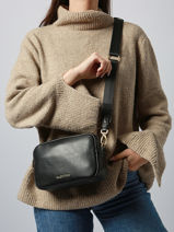 Cross Body Tas Winnie Re Valentino Zwart winnie re VBS9E315-vue-porte